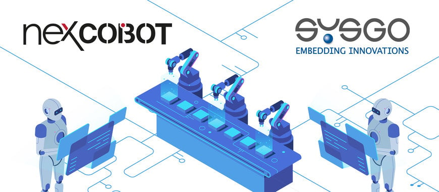 SYSGO und NexCOBOT geben ihre Partnerschaft zur Entwicklung sicherheitszertifizierbarer Lösungen im Industrie-Robotikmarkt bekannt